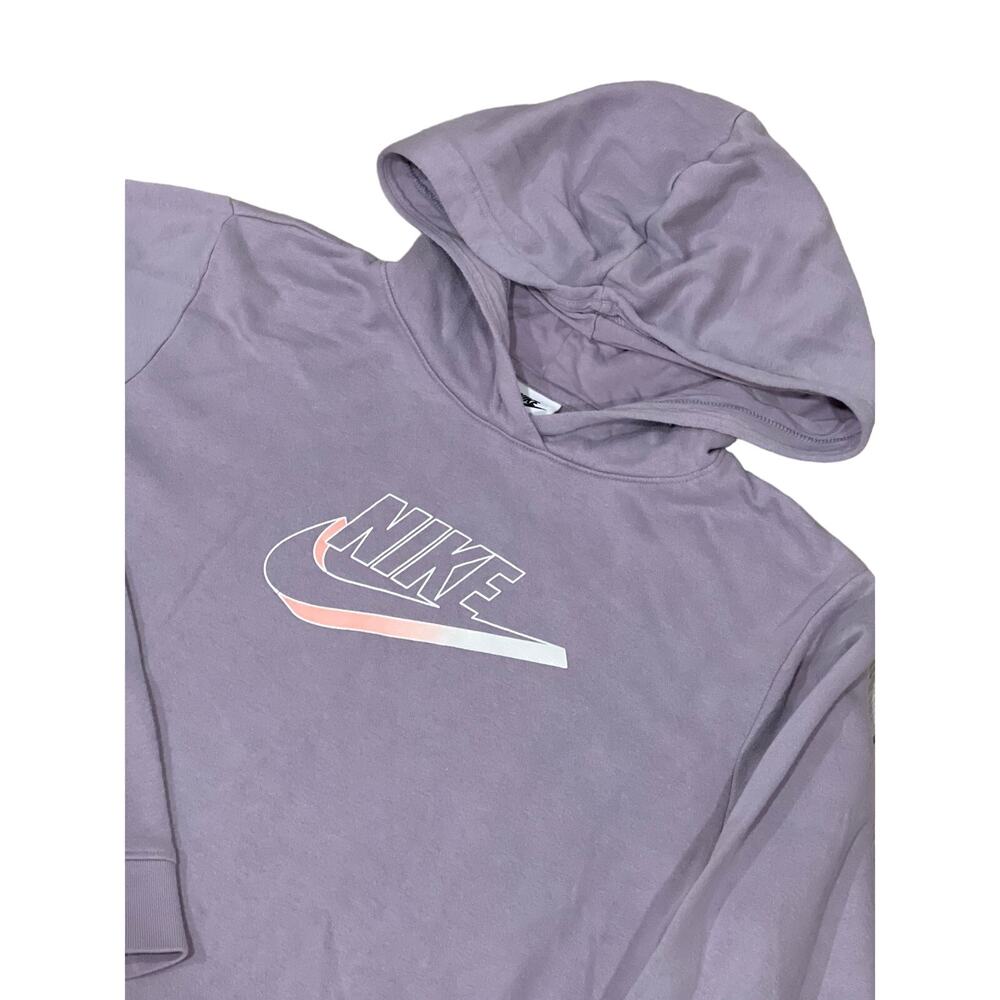 Nike, Light Purple, Hoodie, W/ Pocket, Size S, 1017V